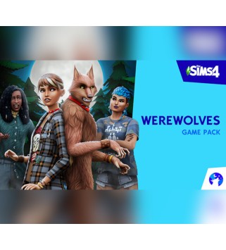 The Sims 4 - Werewolves Game Pack DLC Origin Key EUROPE